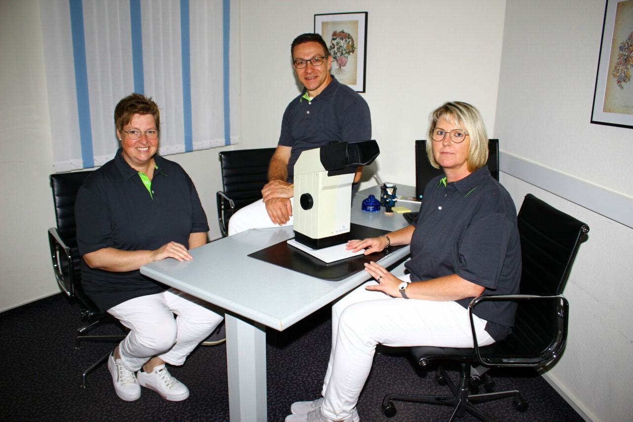 Team Hausarzt Praxis Michael Swyter in Ense